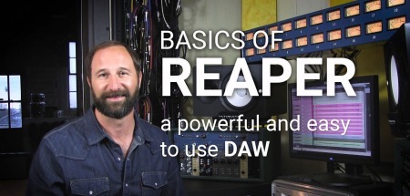 SkillShare Intro to Digital Audio Recording Learn the Basics of Reaper DAW TUTORiAL